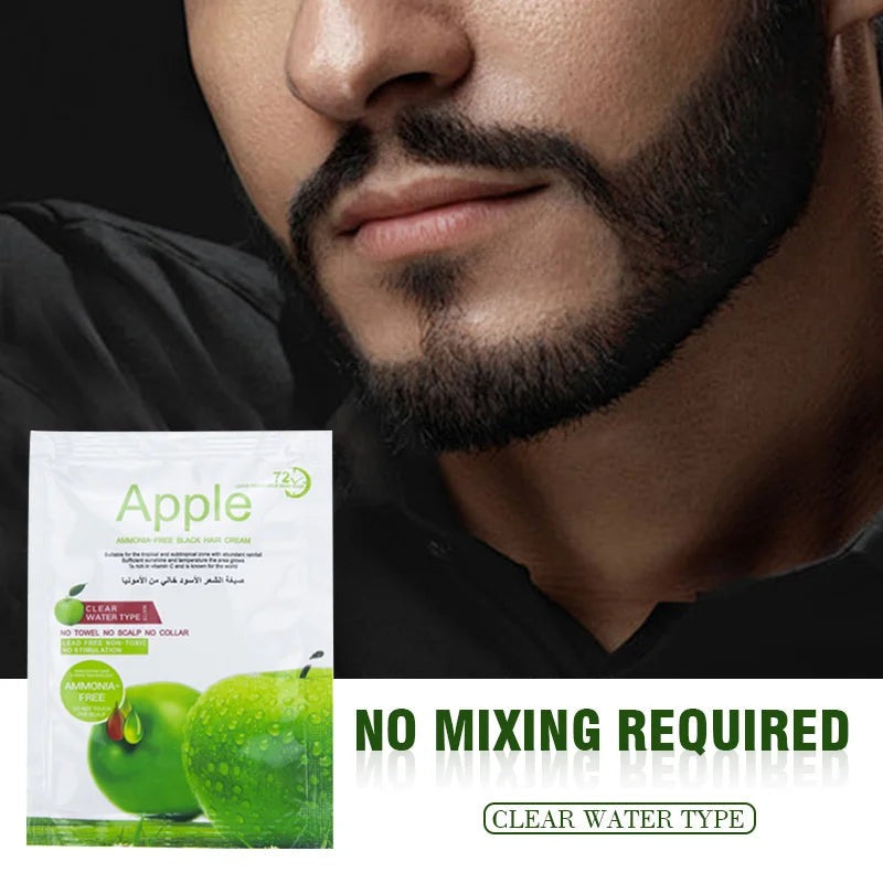 Apple Ammonia-Free Black Hair Shampoo | Black